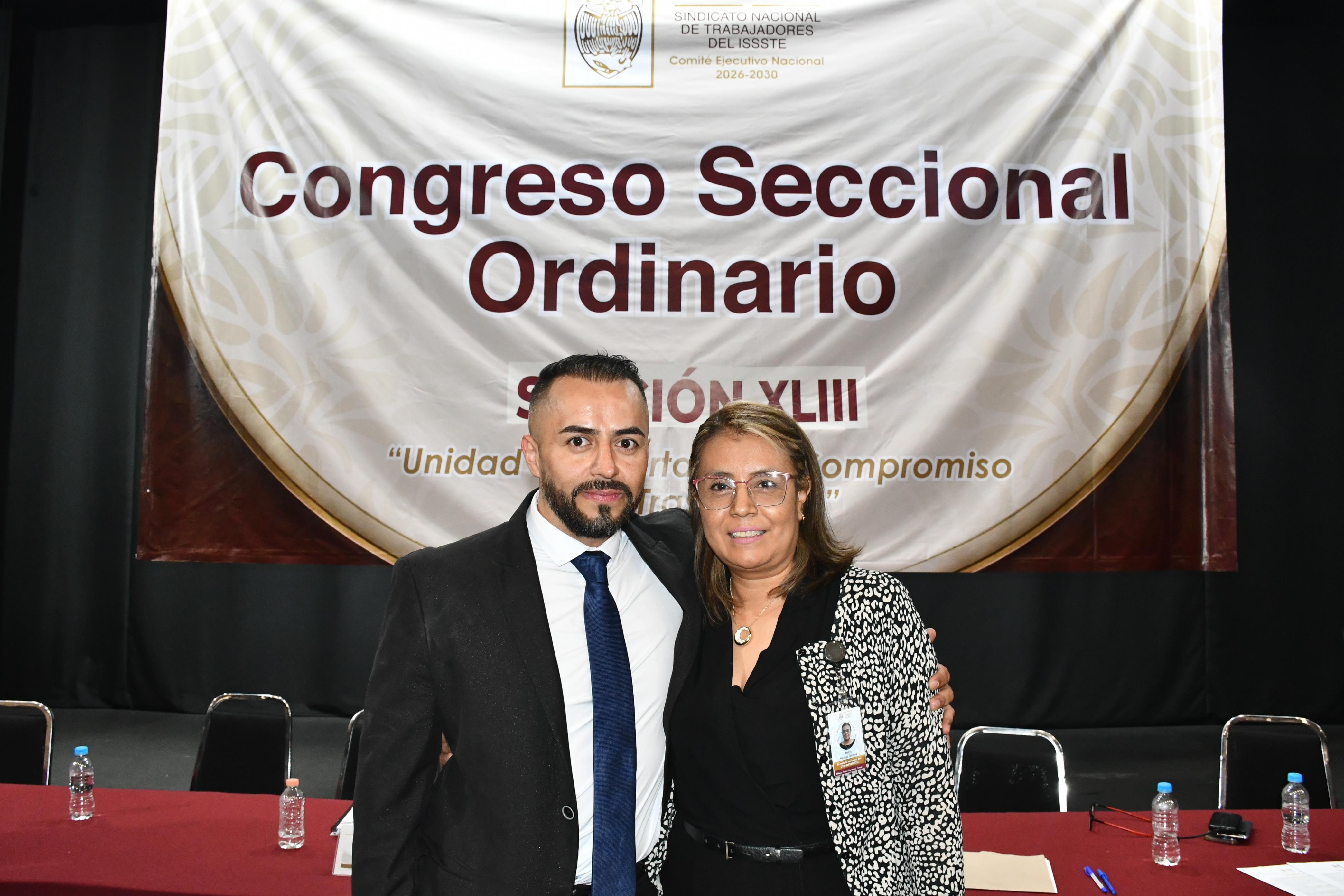 XIII Congreso Seccional Ordinario, Sección XLIII, HR “Gral. Ignacio Zaragoza”